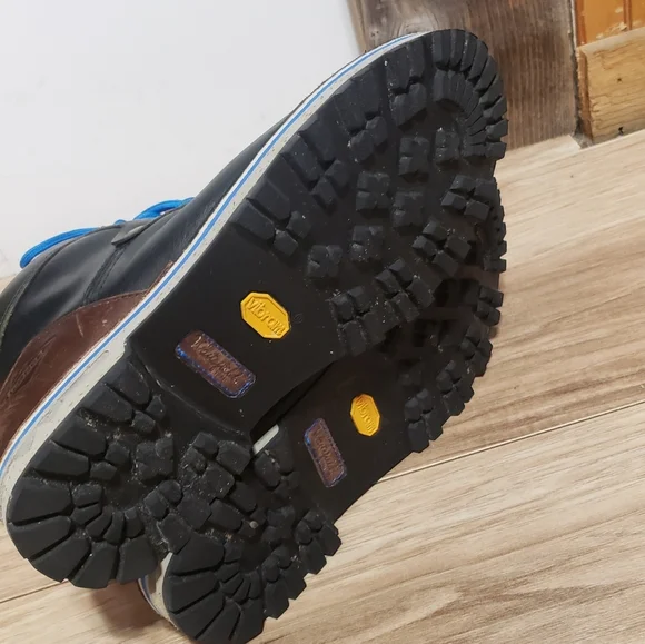 Merrells Waitsfield Sugarbush Waterproof Women 8 Lace Up Hiking Style Boots - Picture 2 of 4